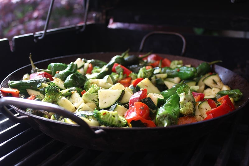 Cooking vegetables
